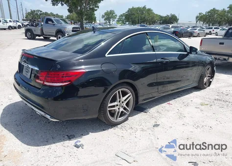 2016 Mercedes-Benz E 400 from USA, damaged, VIN WDDKJ6FB1GF329031